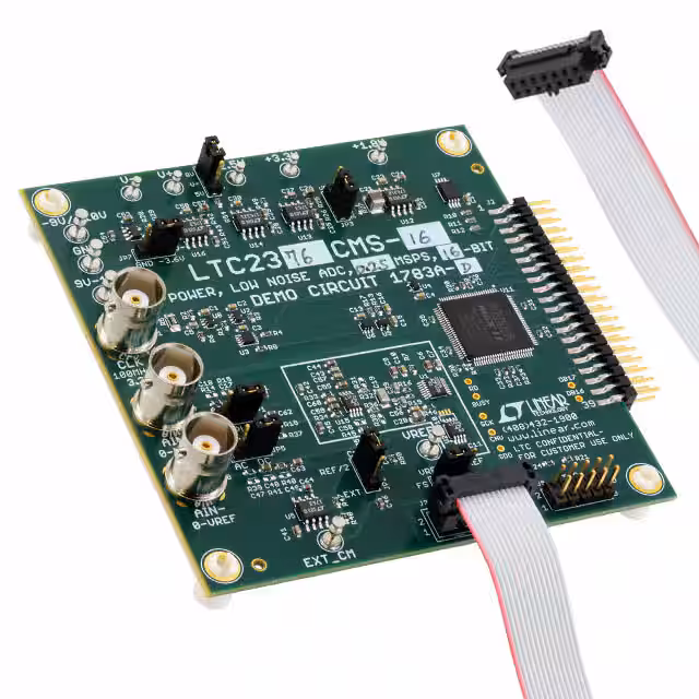 DC1783A-D Analog Devices Inc.  Cartes d'évaluation - Convertisseurs analogique-numérique (CAN)